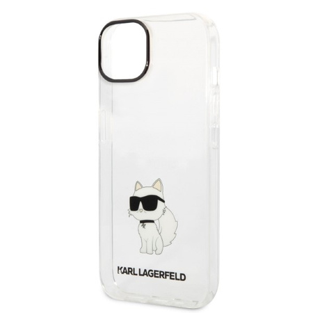 Karl Lagerfeld IML NFT Choupette - Etui iPhone 14 Plus (przezroczysty)