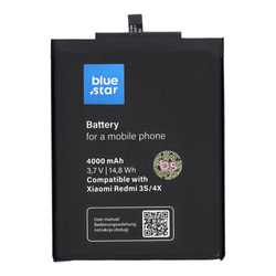 Bateria do Xiaomi Redmi 3/3S/3X/4X (BM47) 4000 mAh Li-Ion Blue Star