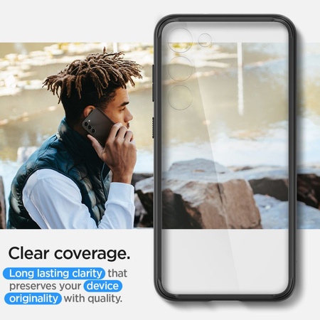 Spigen ULTRA HYBRID GALAXY S23 MATTSCHWARZ