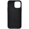 Audi Silikonhülle iPhone 13 Pro Max 6,7&quot; schwarz/schwarz Hardcase AU-LSRIP13PM-Q3/D1-BK