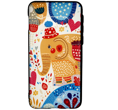 Etui Art 3D SAMSUNG GALAXY A9 2018 słoń