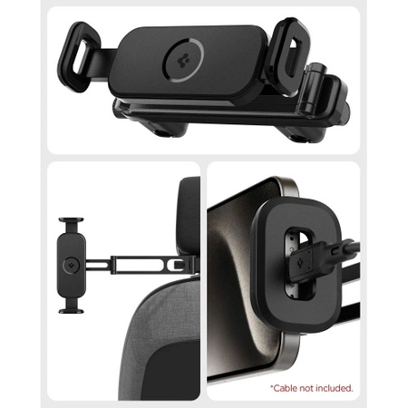 Spigen OneTap UTS45 Car Headrest Phone Holder - Black