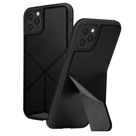 UNIQ etui Transforma iPhone 11 Pro Max czarny/ebony black