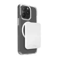 Puro Slim Power Mag 4200 mAh Powerbank mit MagSafe USB-C – weiß