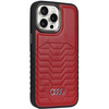 Audi Synthetic Leather MagSafe iPhone 15 Pro 6.1" czerwony/red hardcase AU-TPUPCMIP15P-GT/D3-RD