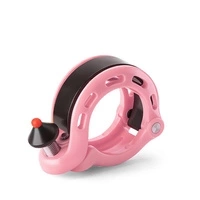 Rockbros 34210028005 Q-förmige Fahrradklingel – Pink