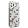 US Polo USHCP12MPCUSPA6 iPhone 12 Pro / iPhone 12 biały/white Logo Mania Collection