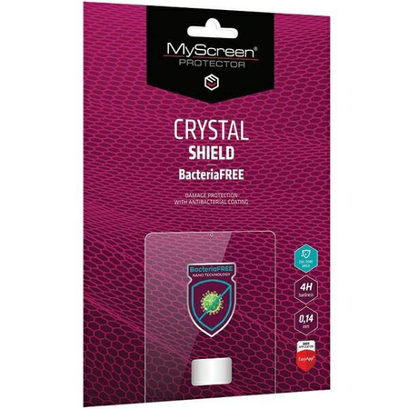 Protective Film LENOVO TAB M10 PLUS 10.6 3RD GEN MyScreen Crystal BacteriaFREE Clear