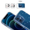 Crystal Glitter Case do Xiaomi Redmi 10A Srebrny