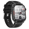 Borofone Smartwatch BD9 czarny