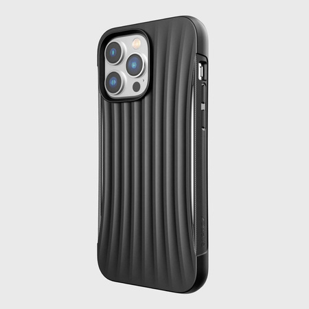 Raptic X-Doria Clutch Case iPhone 14 Pro Rückseite schwarz