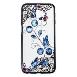 Etui Slim Art SAMSUNG J6+ J6 PLUS motyl i kwiat