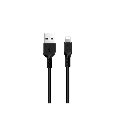 HOCO kabel USB do iPhone Lightning 8-pin Flash X20 1 metr czarny