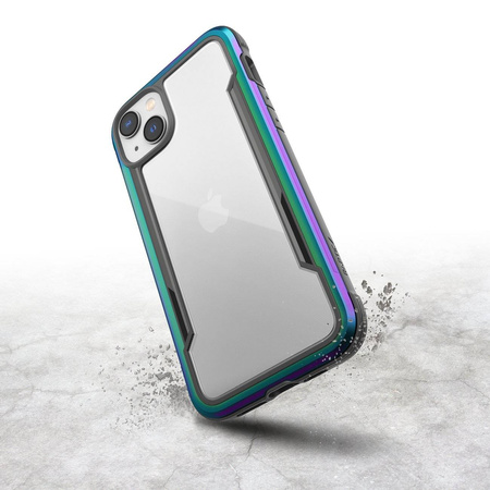 Raptic X-Doria Shield Case for iPhone 14 Plus opal cover