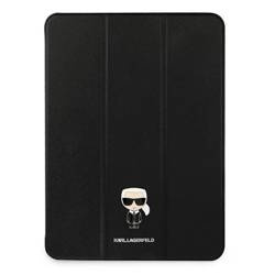 Original Case IPAD PRO 12,9" 2021 Karl Lagerfeld Book Cover Saffiano Karl Iconic (KLFC12OKMK) black