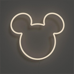 Neon Yellowpop Disney Mini Mickey Ears
