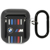 BMW BMA222SWTK AirPods 1/2 Abdeckung schwarz/schwarz Mehrfarbige Linien