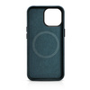 iCarer Oil Wax Premium Leather Case iPhone 14 Pro Max Magnetic Leather Case with MagSafe Dark Blue (WMI14220704-BU)