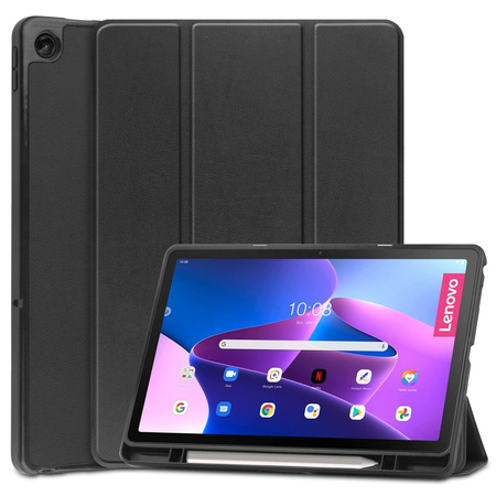 Schutzhülle LENOVO TAB M10 PLUS 10.6 3RD GEN Tech-Protect SC Pen schwarz