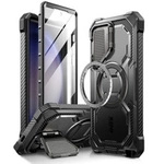 Etui Supcase IBLSN Armorbox Mag z MagSafe na Samsung Galaxy S24 Ultra - czarne