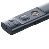 Baseus Orange Dot Multifunctionale remote control for presentation, with a laser pointer - gray