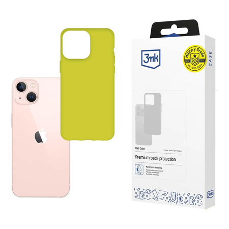 Apple iPhone 14 - 3mk Matt Case lime