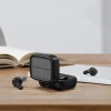 Choetech TWS wireless headphones with solar panel black (BH-T09)