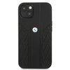 Etui BMW BMHCP13SRSPPK iPhone 13 mini 5,4" czarny/black hardcase Leather Curve Perforate