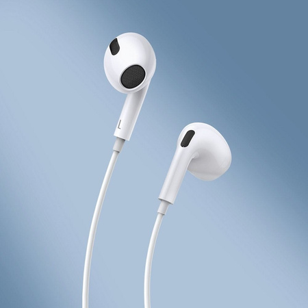 Baseus Encok Type-C lateral in-ear Wired Earphone C17 White