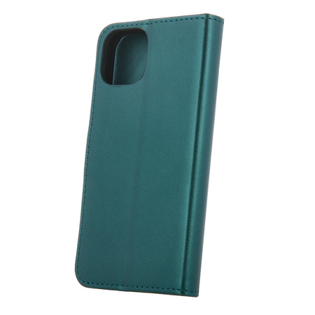 Etui Smart Classic do Samsung Galaxy A36 5G ciemnozielone