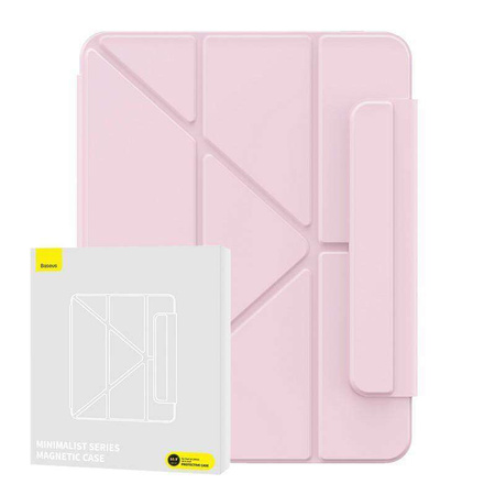 Schutzhülle IPAD 10.9 2022 Baseus Minimalist rosa