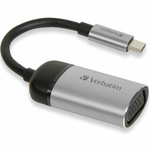 Verbatim Adapter USB-C - VGA aluminium/aluminum 49145