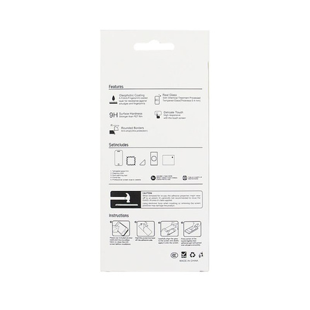 Szkło hartowane 2,5D do Motorola Moto G8 Power Lite / Samsung Galaxy A20s / A70 / A70s / A02 / M02 / Nokia 5.3 10w1