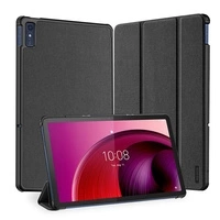 Etui z funkcją smart sleep Dux Ducis Domo do tabletu Lenovo Tab M10 10.6'' - czarne