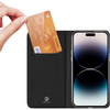 Dux Ducis Skin Pro Wallet Case for iPhone 15 Pro - Black