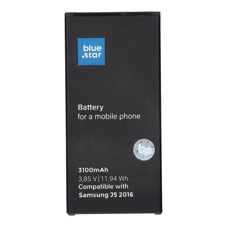 Bateria do Samsung Galaxy J5 2016 3100 mAh Li-Ion Blue Star PREMIUM