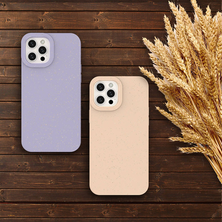 Eco Case etui do iPhone 12 Pro Max silikonowy pokrowiec obudowa do telefonu różowy