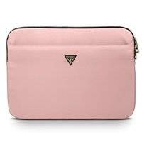 Guess Sleeve GUCS13NTMLLP 13" różowy /pink Nylon Triangle Logo