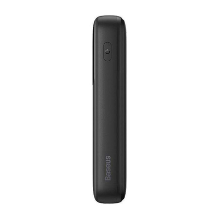 Powerbank Baseus Comet with USB to USB-C cable, 10000mAh, 22.5W (black)