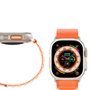 Sport-Schnallenarmband für Apple Watch Ultra/8/7/6/SE/5/4/3/2/1 (42, 44, 45, 49 mm) Dux Ducis Armband GS-Version – Orange