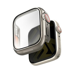 Skinarma etui Gado Pro Apple Watch 44mm   titanium