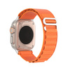 Sport-Schnallenarmband für Apple Watch Ultra/8/7/6/SE/5/4/3/2/1 (42, 44, 45, 49 mm) Dux Ducis Armband GS-Version – Orange