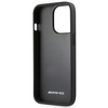 AMG AMHCP14LDOLBK iPhone 14 Pro 6,1" czarny/black hardcase Leather Hot Stamped