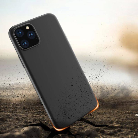 Soft Case żelowe elastyczne etui pokrowiec do iPhone 12 Pro czarny