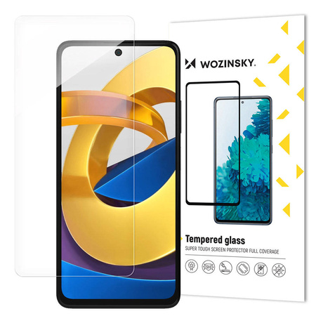 Wozinsky Displayschutzfolie aus gehärtetem Glas 9H für Xiaomi Poco M4 Pro 5G