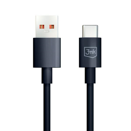 3MK KABEL HYPER USB/TYPE-C 1,2m 5A czarny