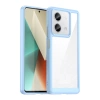 Etui Outer Space Case z żelową ramką do Xiaomi Redmi Note 13 5G - niebieskie