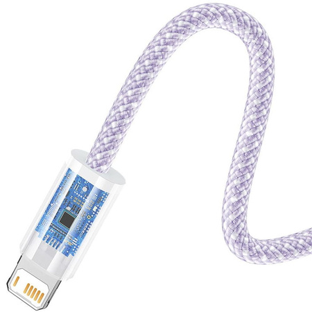 Baseus Dynamic cable USB to Lightning, 2.4A, 1m (purple)