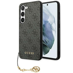 Oryginalne Etui GUESS hardcase 4G Charms Collection GUHCSA35GF4GGR do Samsung Galaxy A35 czarny