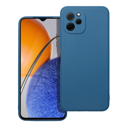 Futerał MATT do HUAWEI Nova Y61 4G niebieski